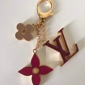 LV bag charm / keychain